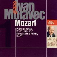 Mozart: Piano Sonatas K. 333, 457, 570, Fantasia in C Minor K. 475