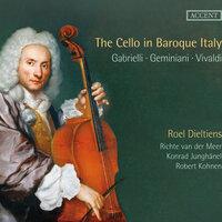 The Cello in Baroque Italy