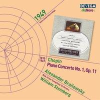 Chopin: Piano Concerto No. 1 in E minor, Op. 11