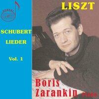 Schubert-Liszt Lieder, Vol. 1