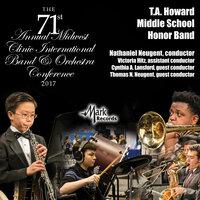 2017 Midwest Clinic: T.A. Howard Middle School Honor Band
