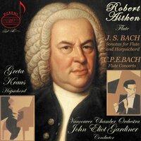 J.S. Bach: Flute Sonatas - C.P.E. Bach: Flute Concerto