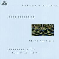 Lebrun / Mozart: Oboe concertos