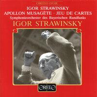 Stravinsky: Apollo & Jeu de cartes