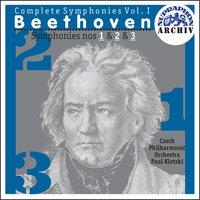 Beethoven: Symphonies Nos. 1, 2 & 3, Egmont Overture