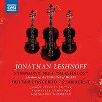 Jonathan Leshnoff: Symphony No. 4 "Heichalos" (Performed on the Violins of Hope)