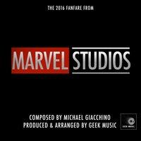 Marvel Studios 2016 Fanfare