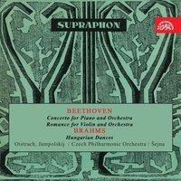 Beethoven: Piano Concerto No. 5, Romances - Brahms: Hungarian Dances