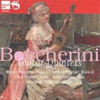 Boccherini: Guitars Quintets (No. 1, 2, 3, 4 & 9)