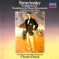 Stravinsky: Symphony in C; Symphony in Three Movements