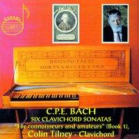 Bach: 6 Clavichord Sonatas (For Connoisseurs and Amateurs, Book 1)