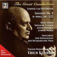 The Great Conductors: Erich Kleiber – Beethoven Symphony No. 9, Op. 125