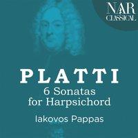 Platti: 6 Sonatas for Harpsichord