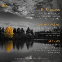 Strauss, Saint-Saëns & Brahms: Orchestral Works