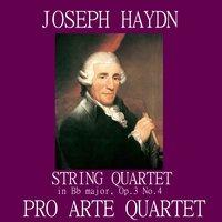 String Quartet in Bb Major, Op.3 No.4