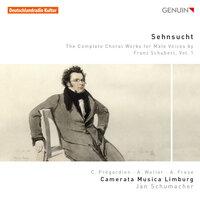 Schubert: Sehnsucht – The Complete Choral Works for Male Voices, Vol. 1