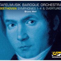 Beethoven: Symphonies 1-4 & Overtures