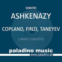 Finzi, Copland & Taneyev: Clarinet Concertos