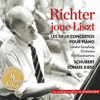 Liszt: Les deux concertos pour piano - Schubert: Sonate, D. 850 (Les indispensables de Diapason)