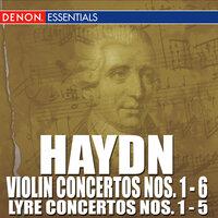Concerto for Violin & Orchestra No. 1 in C Major, Hob. VII a / I: II. Adagio