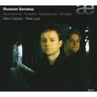 Russian Sonatas for Cello and Piano