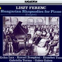 Liszt: Hungarian Rhapsodies for Piano (Complete)