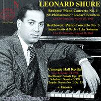 Leonard Shure Live