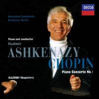 Chopin: Piano Concerto No. 1 / Glazunov: Chopiniana / Franck: Les Dijinns
