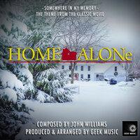 Home Alone - Somewhere In My Memory - Theme