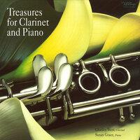 Treasures for Clarinet & Piano