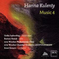 Hanna Kulenty: GG Concerto, Music for Roy, Breathe & Sinequan Forte B