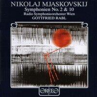 Myaskovsky: Symphony Nos. 2 & 10