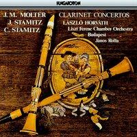Molter, J. Stamitz & C. Stamitz: Clarinet Concertos