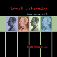 Liebermann: Music For Piano Volume 2