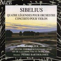 Sibelius: Lemminkäinen Suite and Violin Concerto