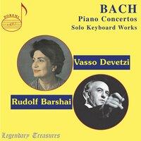 Bach: Piano Concertos & Solo Keyboard Works