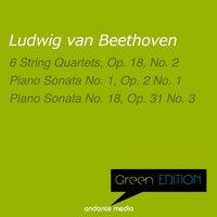 Green Edition - Beethoven: 6 String Quartets, Op. 18, No. 2 & Piano Sonata No. 1, Op. 2 No. 1