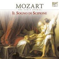 Mozart: Il sogno di Scipione, K. 126