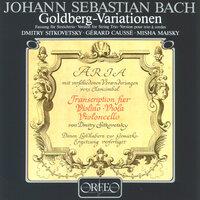 Bach: Goldberg Variations, BWV 988