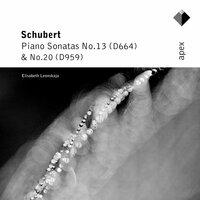 Schubert: Piano Sonatas Nos. 13, D. 664 & 20, D. 959