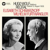 Hugo Wolf Recital - Salzburg, 12/08/1953