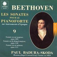 Beethoven: Les sonates pour le pianoforte, Vol. 9