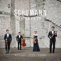 Mozart, Ives & Verdi: String Quartets