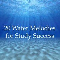 20 Water Melodies for Study Success - A Collection of the Best Rain, Ocean & Water Music for Ultimate Concentration, Deep Focus, Anxiety Relief and Stress Busting