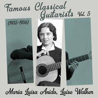 Famous Classical Guitarists, Vol. 5 (1935 - 1956)
