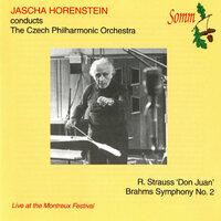 Strauss: Don Juan - Brahms: Symphony No. 2