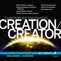 Creation/Creator: II. God-Tapestry