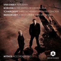 Stravinsky - Borodin - Tchaikovsky - Mussorgsky