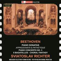 Beethoven: Piano Sonatas, Piano Concerto No. 3, 8 Bagatelles & Choral Fantasy