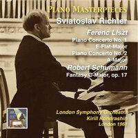 Piano Masterpieces, Vol. 5: Ferenc Liszt & Robert Schumann